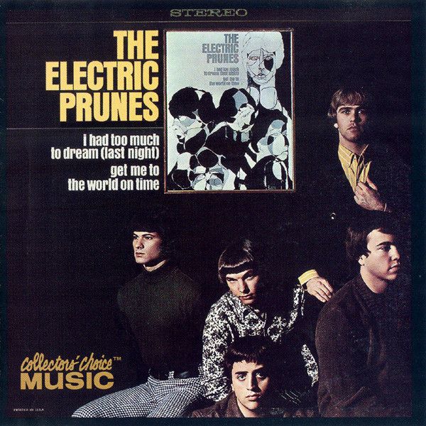 The Electric Prunes - The Electric Prunes | Jackpot Records (JPR089)