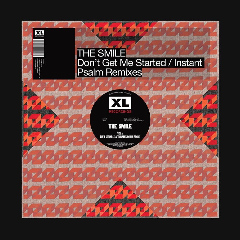 The Smile - Don't Get Me Started / Instant Psalm Remixes | XL Recordings (XL1522T)