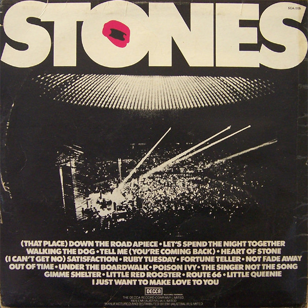 The Rolling Stones - Stones | Decca (SCA.005) - 2 The Rolling Stones - Stones | Decca (SCA.005) - 2