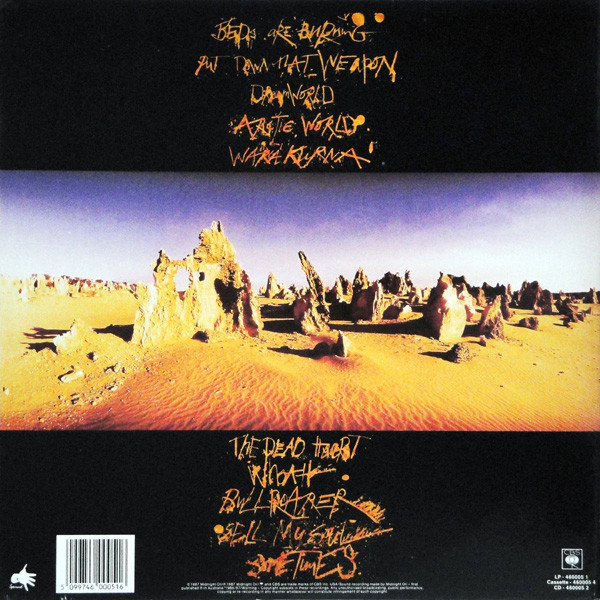 Midnight Oil - Diesel And Dust | CBS (460005 1) - 2