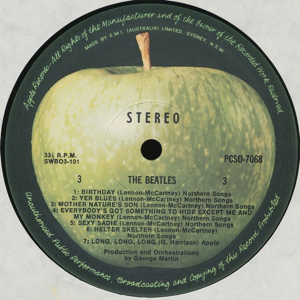 The Beatles - The Beatles | Apple Records (PCSO-7067-8) - 7 The Beatles - The Beatles | Apple Records (PCSO-7067-8) - 7