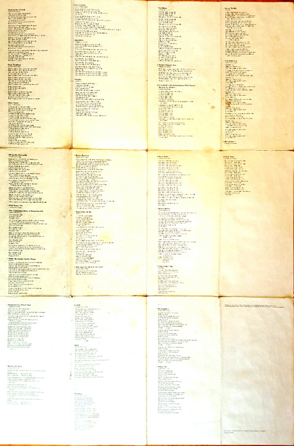 The Beatles - The Beatles | Apple Records (PCSO-7067-8) - 12 The Beatles - The Beatles | Apple Records (PCSO-7067-8) - 12