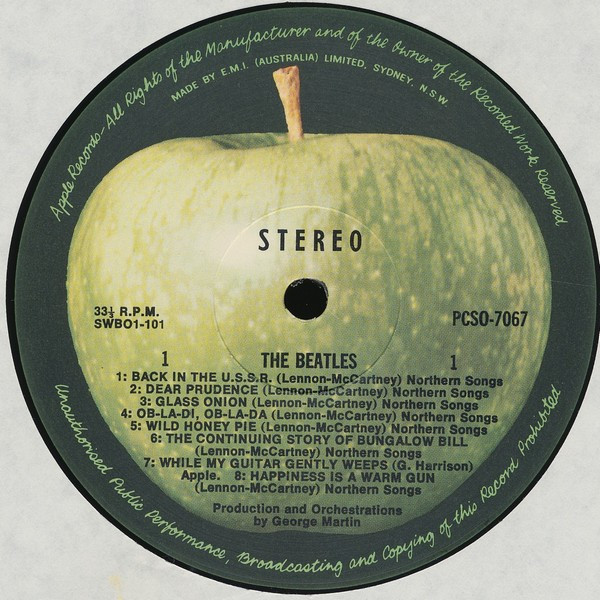 The Beatles - The Beatles | Apple Records (PCSO-7067-8) - 5 The Beatles - The Beatles | Apple Records (PCSO-7067-8) - 5