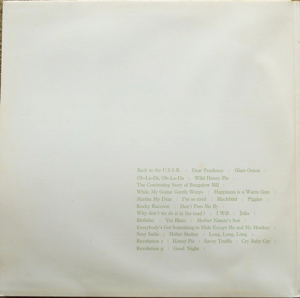 The Beatles - The Beatles | Apple Records (PCSO-7067-8) - 2 The Beatles - The Beatles | Apple Records (PCSO-7067-8) - 2