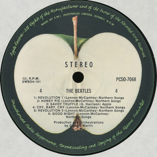 The Beatles - The Beatles | Apple Records (PCSO-7067-8) - 8 The Beatles - The Beatles | Apple Records (PCSO-7067-8) - 8