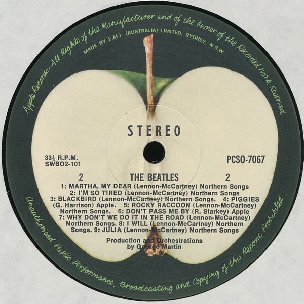 The Beatles - The Beatles | Apple Records (PCSO-7067-8) - 6 The Beatles - The Beatles | Apple Records (PCSO-7067-8) - 6