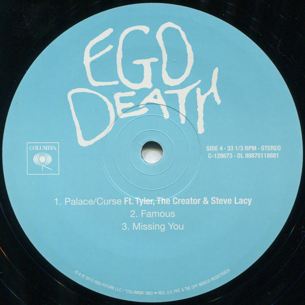 The Internet - Ego Death | Columbia (88875118881) - 10 The Internet - Ego Death | Columbia (88875118881) - 10