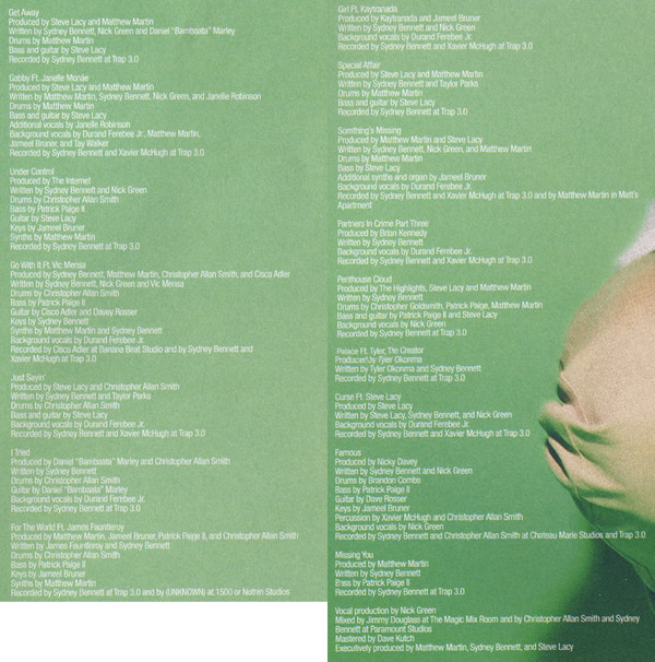 The Internet - Ego Death | Columbia (88875118881) - 14 The Internet - Ego Death | Columbia (88875118881) - 14