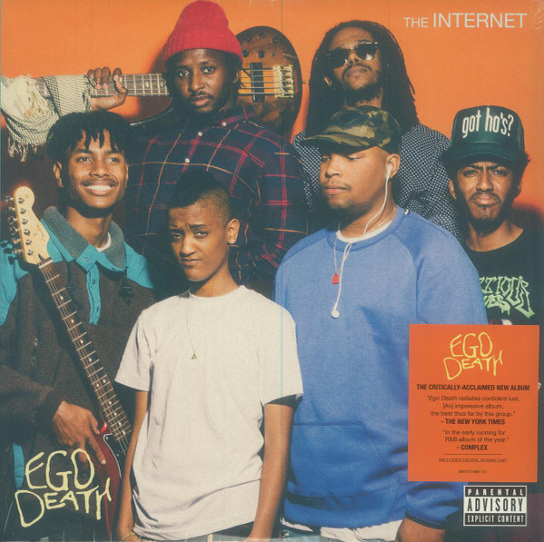 The Internet - Ego Death | Columbia (88875118881) - main The Internet - Ego Death | Columbia (88875118881) - main