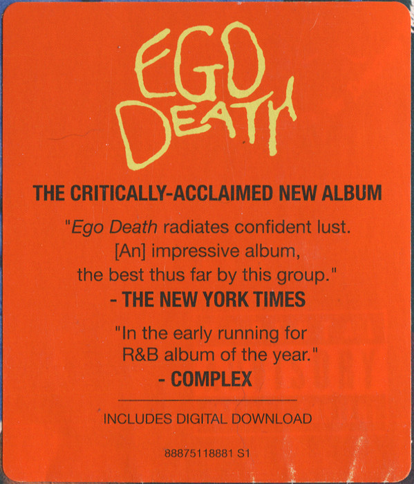 The Internet - Ego Death | Columbia (88875118881) - 13 The Internet - Ego Death | Columbia (88875118881) - 13