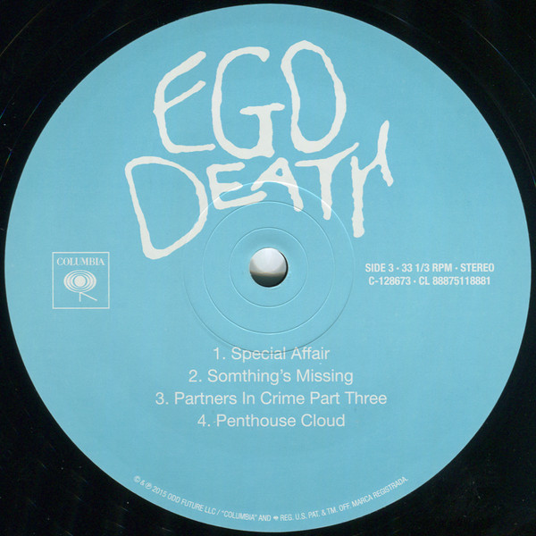 The Internet - Ego Death | Columbia (88875118881) - 9 The Internet - Ego Death | Columbia (88875118881) - 9