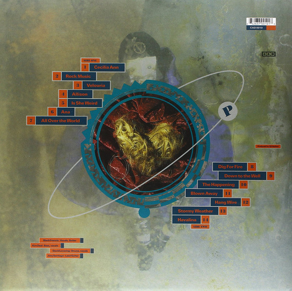 Pixies - Bossanova | 4AD (CAD 0010) - 2 Pixies - Bossanova | 4AD (CAD 0010) - 2