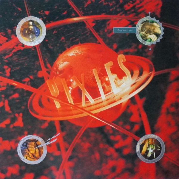 Pixies - Bossanova | 4AD (CAD 0010) - main Pixies - Bossanova | 4AD (CAD 0010) - main