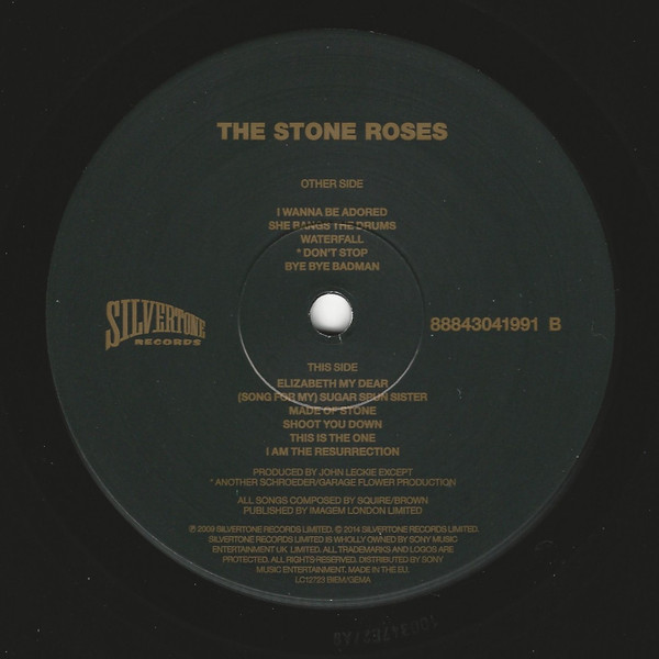 The Stone Roses - The Stone Roses | Silvertone Records (88843041991) - 4