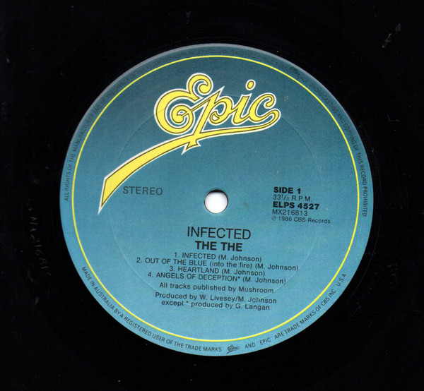 The The - Infected | Epic (ELPS 4527) - 3 The The - Infected | Epic (ELPS 4527) - 3
