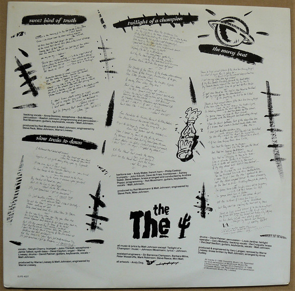 The The - Infected | Epic (ELPS 4527) - 6 The The - Infected | Epic (ELPS 4527) - 6