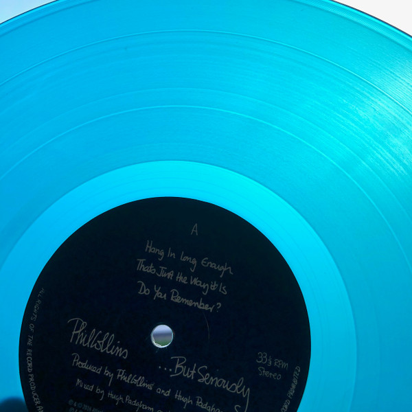 Phil Collins - ...But Seriously | Atlantic (PCLP 89 081227947156) - 8 Phil Collins - ...But Seriously | Atlantic (PCLP 89 081227947156) - 8