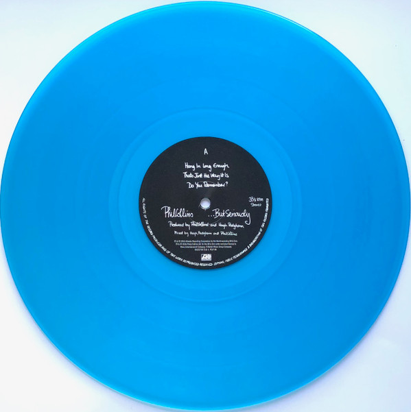 Phil Collins - ...But Seriously | Atlantic (PCLP 89 081227947156) - 7 Phil Collins - ...But Seriously | Atlantic (PCLP 89 081227947156) - 7