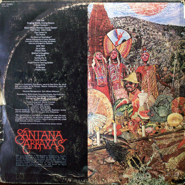 Santana - Abraxas | CBS (SBP 233883) - 2 Santana - Abraxas | CBS (SBP 233883) - 2