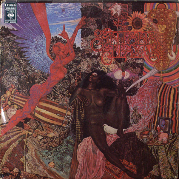Santana - Abraxas | CBS (SBP 233883)