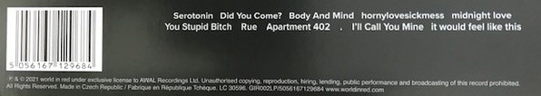Girl In Red - If I Could Make It Go Quiet | AWAL Recordings Ltd (GIR002LPX) - 8 Girl In Red - If I Could Make It Go Quiet | AWAL Recordings Ltd (GIR002LPX) - 8