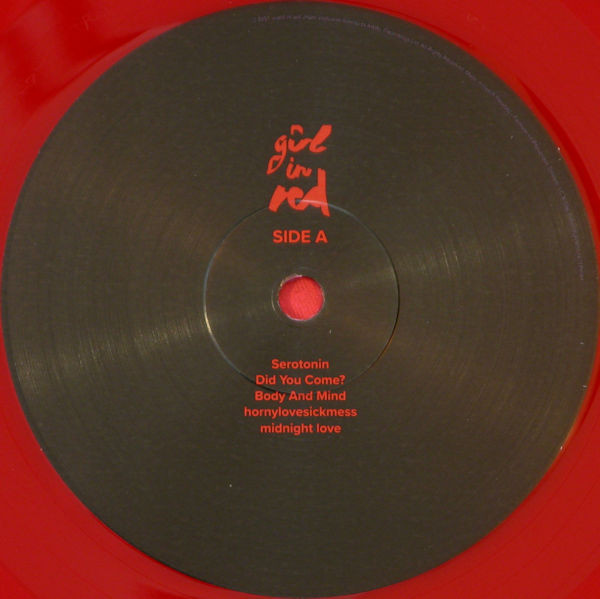Girl In Red - If I Could Make It Go Quiet | AWAL Recordings Ltd (GIR002LPX) - 6 Girl In Red - If I Could Make It Go Quiet | AWAL Recordings Ltd (GIR002LPX) - 6