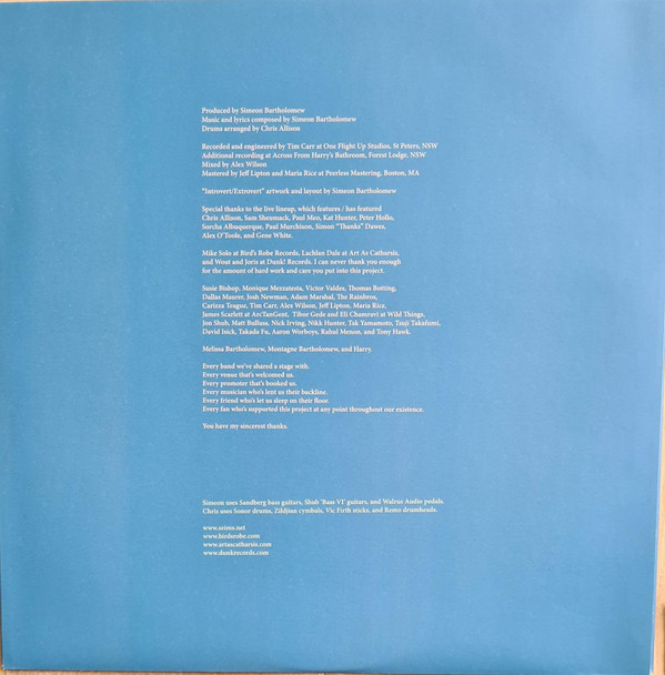 SEIMS - FOUR | Bird's Robe Records (BRR151) - 3 SEIMS - FOUR | Bird's Robe Records (BRR151) - 3