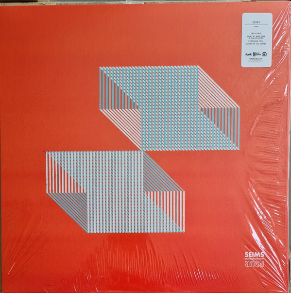 SEIMS - FOUR | Bird's Robe Records (BRR151) - main SEIMS - FOUR | Bird's Robe Records (BRR151) - main