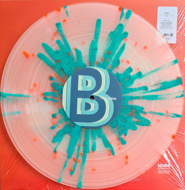 SEIMS - FOUR | Bird's Robe Records (BRR151) - 6 SEIMS - FOUR | Bird's Robe Records (BRR151) - 6