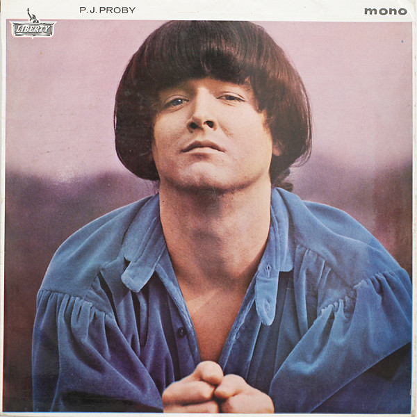 P.J. Proby - P.J. Proby | Liberty (LBY 1264) - main P.J. Proby - P.J. Proby | Liberty (LBY 1264) - main