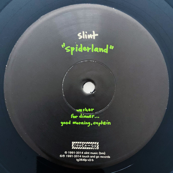 Slint - Spiderland | Touch And Go (TG364LP-V2) - 5 Slint - Spiderland | Touch And Go (TG364LP-V2) - 5