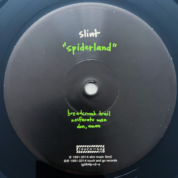 Slint - Spiderland | Touch And Go (TG364LP-V2) - 4 Slint - Spiderland | Touch And Go (TG364LP-V2) - 4