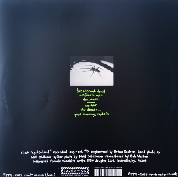 Slint - Spiderland | Touch And Go (TG364LP-V2) - 3 Slint - Spiderland | Touch And Go (TG364LP-V2) - 3