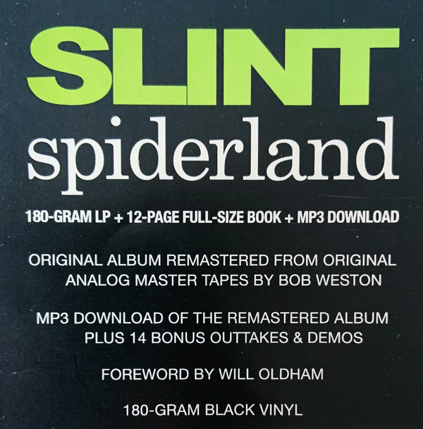 Slint - Spiderland | Touch And Go (TG364LP-V2) - 6 Slint - Spiderland | Touch And Go (TG364LP-V2) - 6