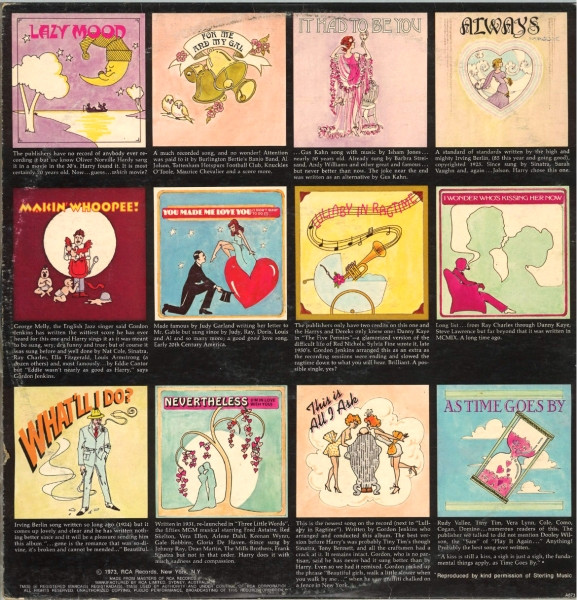 Nilsson - A Little Touch Of Schmilsson In The Night | RCA Victor (APL1-0097G) - 2 Nilsson - A Little Touch Of Schmilsson In The Night | RCA Victor (APL1-0097G) - 2