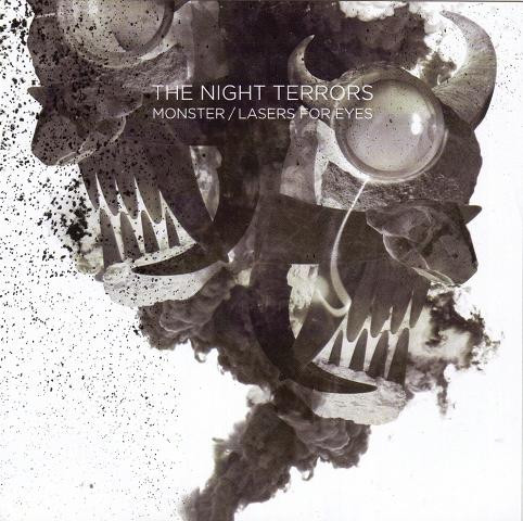 The Night Terrors - Monster / Lasers For Eyes | OSCL Records (OSCL001) - 3 The Night Terrors - Monster / Lasers For Eyes | OSCL Records (OSCL001) - 3