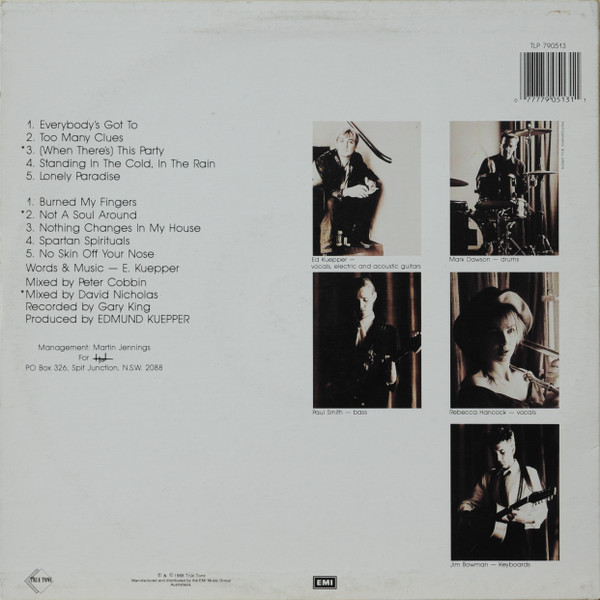 Ed Kuepper - Everybody's Got To | Truetone Records (TLP 790513) - 2 Ed Kuepper - Everybody's Got To | Truetone Records (TLP 790513) - 2