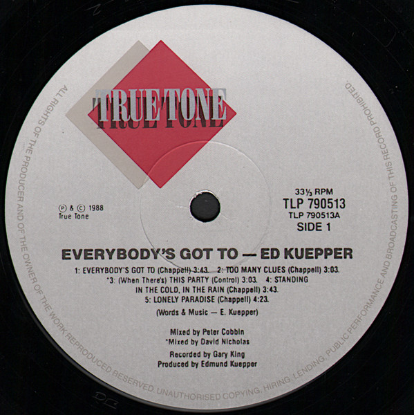 Ed Kuepper - Everybody's Got To | Truetone Records (TLP 790513) - 3 Ed Kuepper - Everybody's Got To | Truetone Records (TLP 790513) - 3