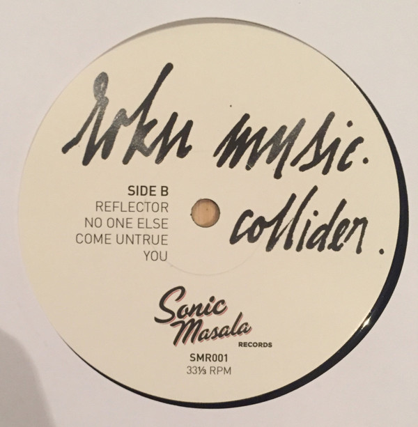 Roku Music - Collider | Sonic Masala Records (SMR001) - 4 Roku Music - Collider | Sonic Masala Records (SMR001) - 4