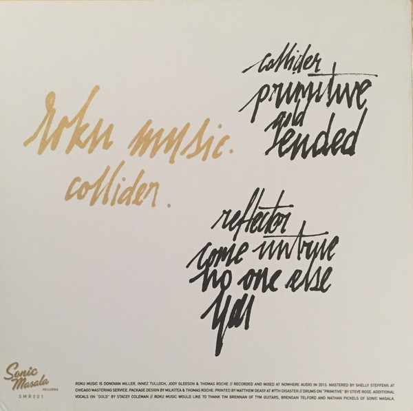Roku Music - Collider | Sonic Masala Records (SMR001) - 2 Roku Music - Collider | Sonic Masala Records (SMR001) - 2