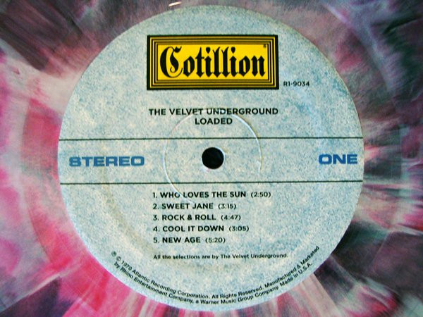 The Velvet Underground - Loaded | Cotillion (R1-9034) - 4 The Velvet Underground - Loaded | Cotillion (R1-9034) - 4