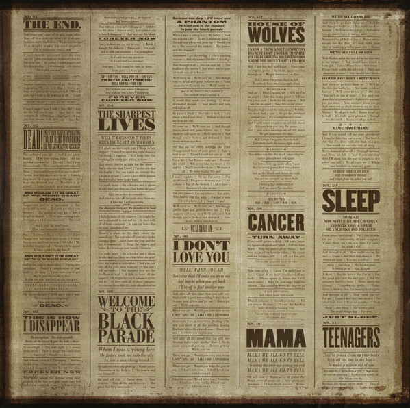 My Chemical Romance - The Black Parade | Reprise Records (545468) - 8 My Chemical Romance - The Black Parade | Reprise Records (545468) - 8