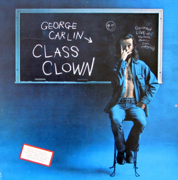 George Carlin - Class Clown | Little David Records (LD 1004)