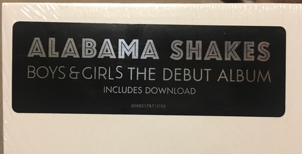 Alabama Shakes - Boys & Girls | ATO Records (ATO0142) - 7 Alabama Shakes - Boys & Girls | ATO Records (ATO0142) - 7