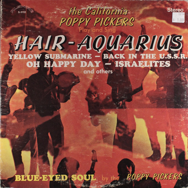 The California Poppy Pickers - Hair-Aquarius | Astor (S-5153)