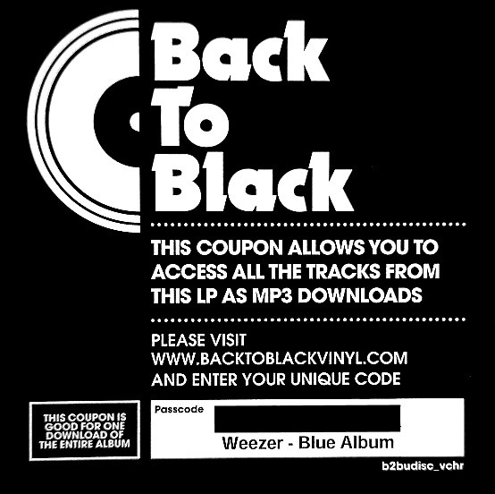 Weezer - Weezer | Geffen Records (00602547945396) - 8