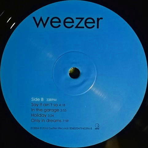 Weezer - Weezer | Geffen Records (00602547945396) - 4