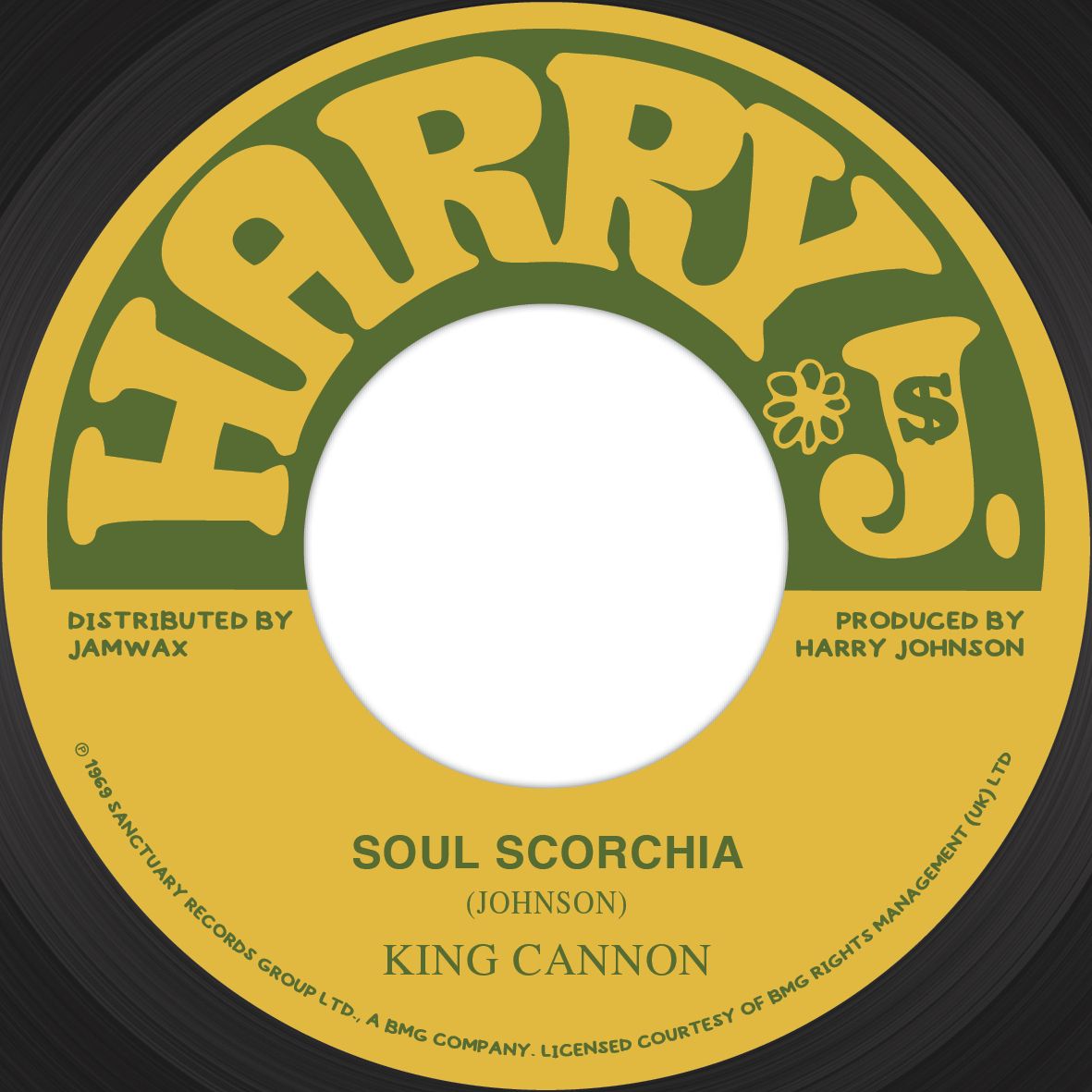 Lloyd Robinson - Cuss Cuss | Harry J Records (JAMWAX32RE) - 4 Lloyd Robinson - Cuss Cuss | Harry J Records (JAMWAX32RE) - 4