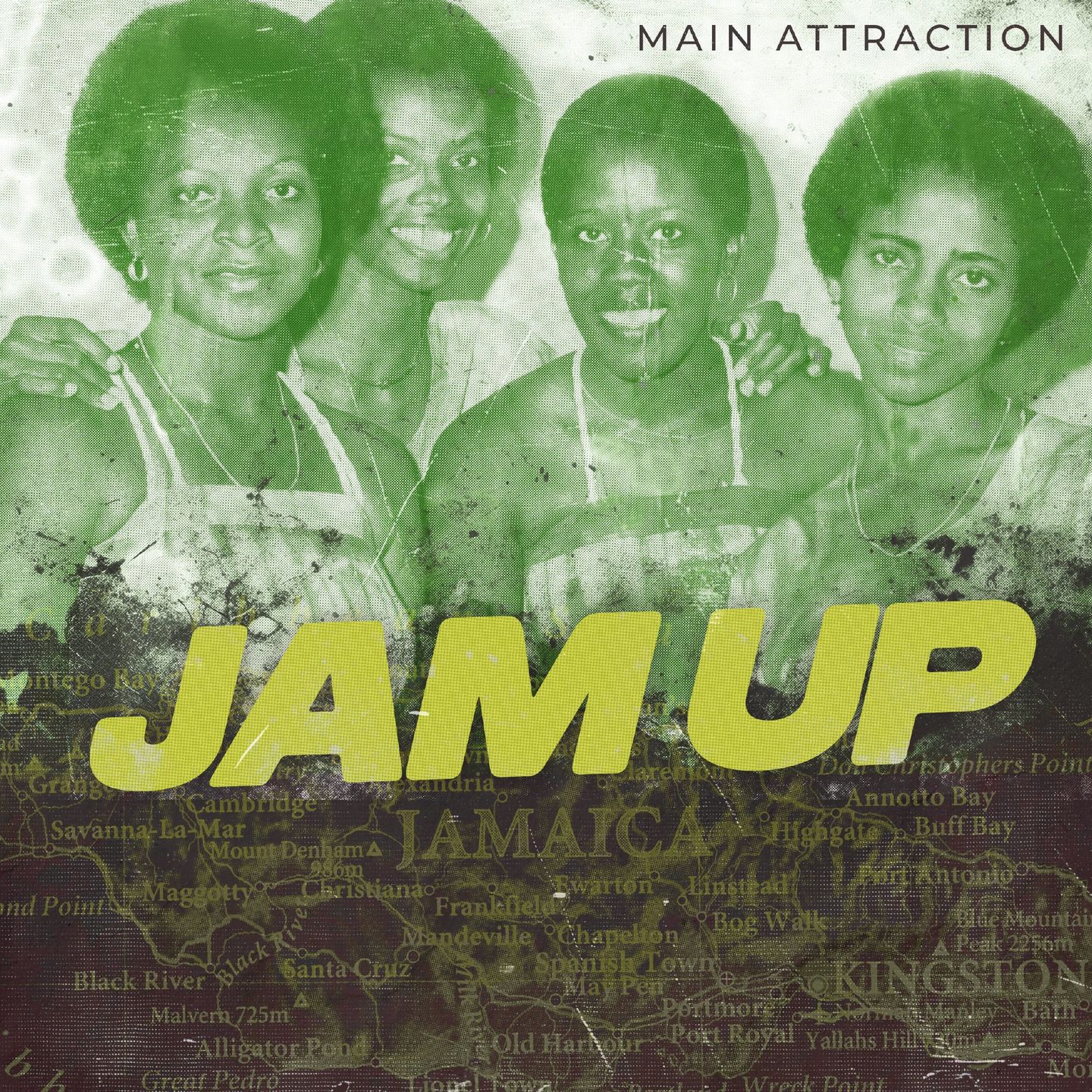 Main Attraction - Jam Up | Jamwax (JAMWAX 38) - main