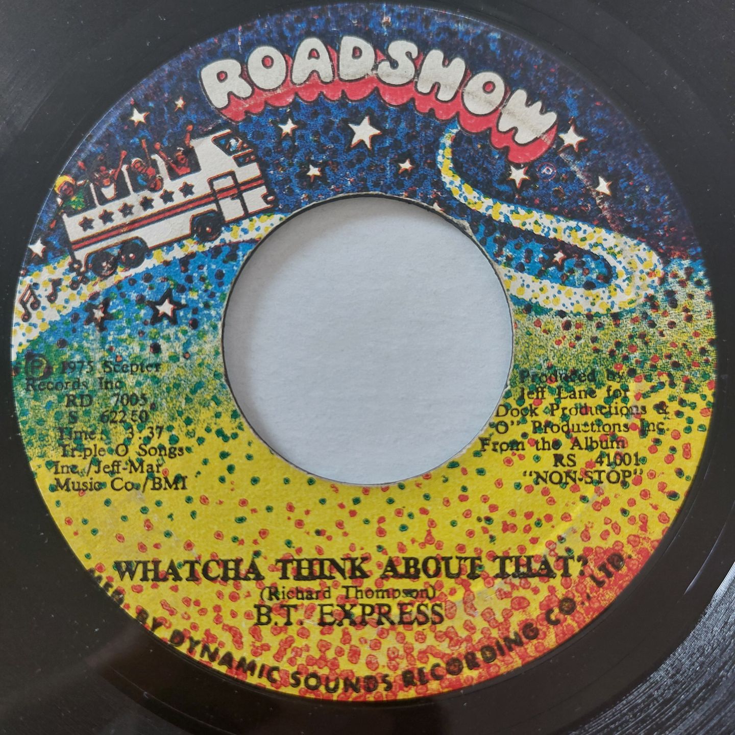 B.T. Express - Close To You / Whatcha Think About That ? | Roadshow () - 2